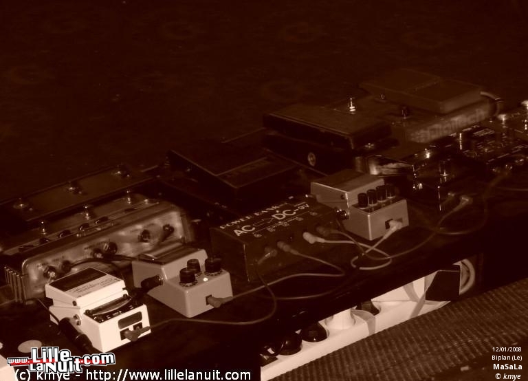 Masala & Underschool Element au Biplan en live - photo n°11