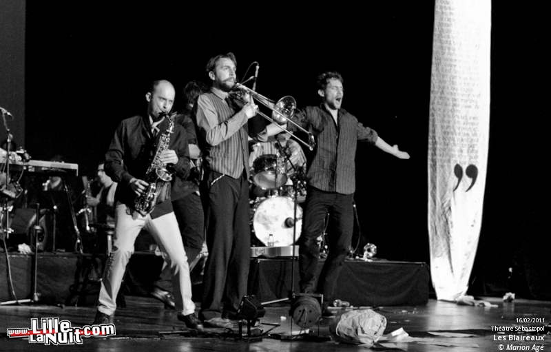 Les Blaireaux + Tonycello au Théâtre Sébastopol en live - photo n°28