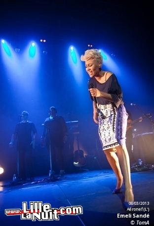 Emeli Sandé à l’Aeronef en live - photo n°12