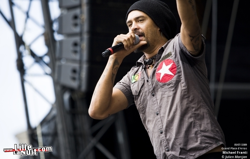 Lenny Kravitz, Moby, Franz Ferdinand, Katy Perry, Duffy, Justin Nozuka, Michael Franti au Main Square Festival en live - photo n°13