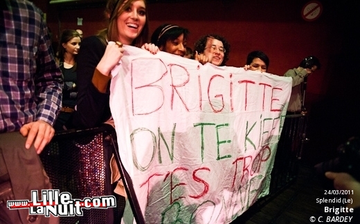 Brigitte au Splendid en live - photo n°9
