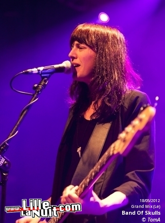 Band Of Skulls + Kapitan Korsakov au Grand Mix en live - photo n°31