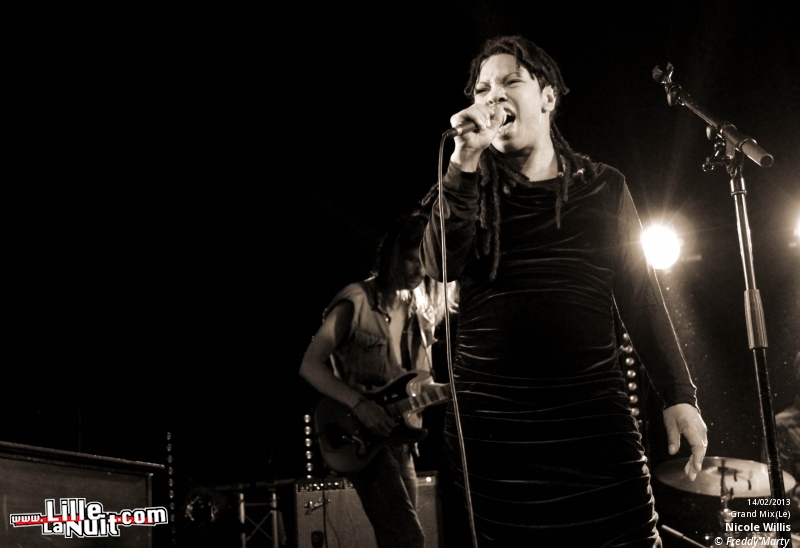 Nicole Willis & The Soul Investigators + JtotheC and the Bad Mothas au Grand Mix en live - photo n°3