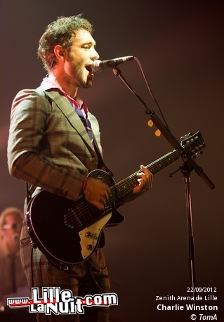 Charlie Winston + Tom Baxter au Zenith en live - photo n°30
