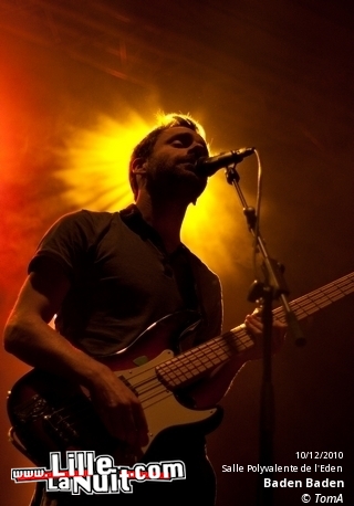 Kaolin + Curry & Coco + Baden Baden au théatre de l’Eden en live - photo n°87