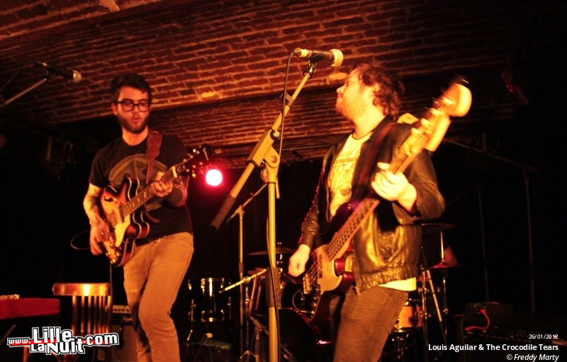Louis Aguilar & The Crocodile Tears + Tom Souville au Biplan en live - photo n°4
