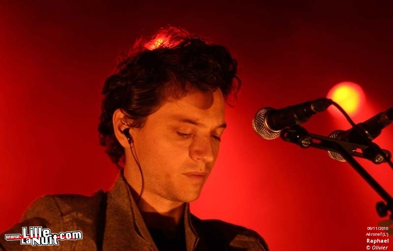 Raphael à l’Aéronef en live - photo n°8