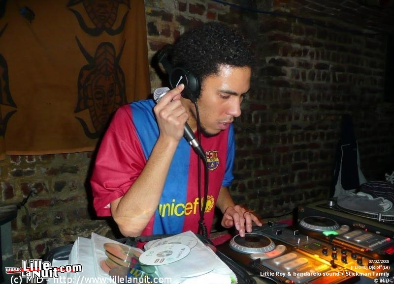 Little Roy – Bandalero Sound et Stickman Family au Djoloff en live - photo n°1