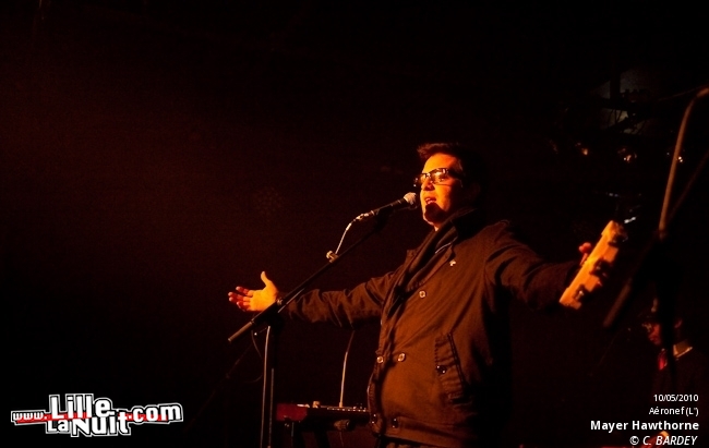 Mayer Hawthorne & GaBLé à l’Aéronef en live - photo n°19
