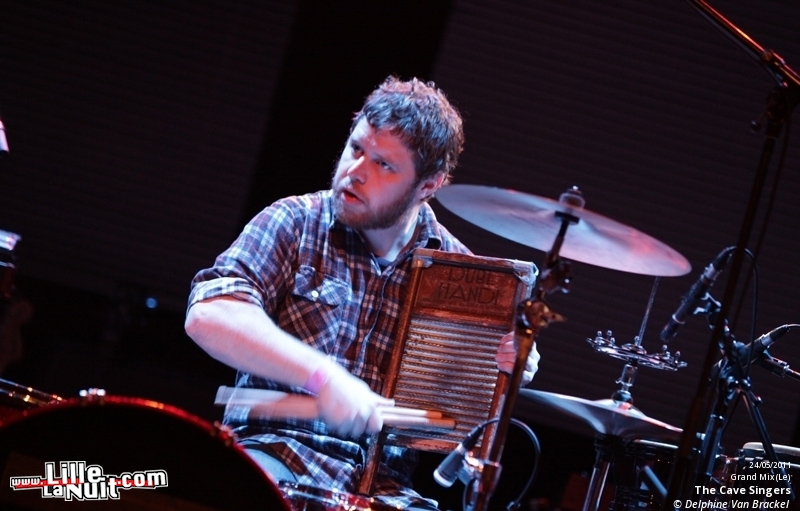 Thomas Dybdahl + Susanne Sundfor + The Cave Singers au Grand Mix en live - photo n°29