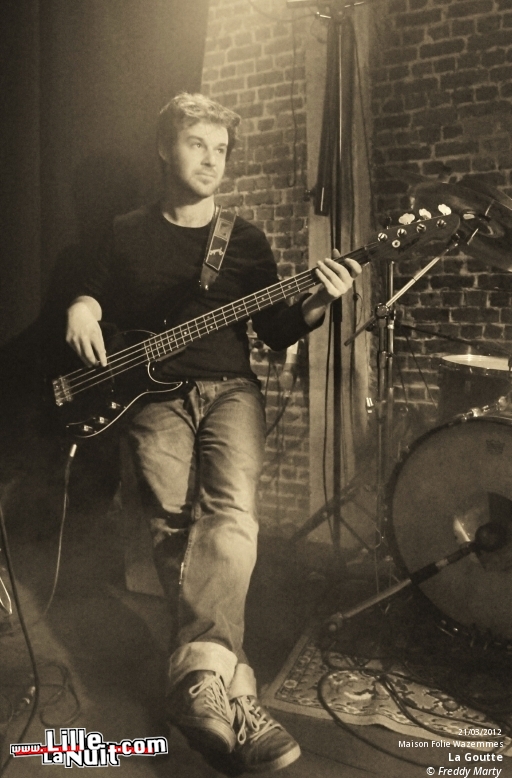 La Goutte à la Maison Folie de Wazemmes en live - photo n°5