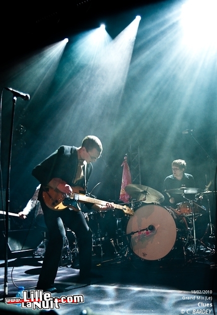 Local Natives, Clues & Jerusalem in my Heart au Grand Mix en live - photo n°23