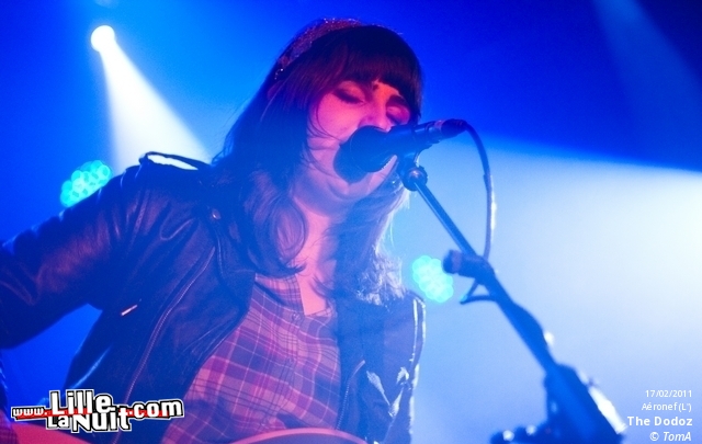 The Joy Formidable + The dodoz + Divine Paiste à l’Aéronef en live - photo n°26