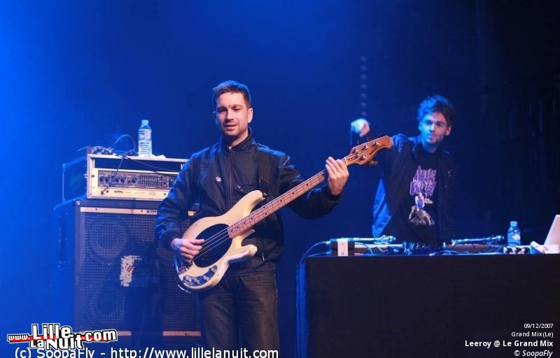Leeroy & Versus X  au Grand Mix en live - photo n°2