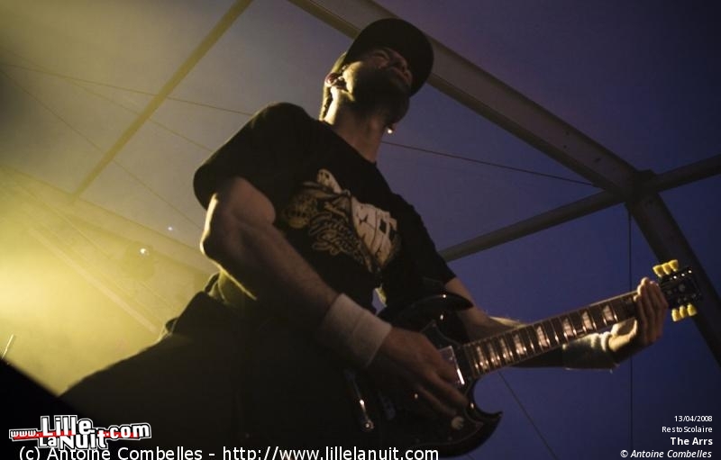 Lofofora, Black Bomb A, The Arrs, Dylath-Leen, SYN, Start Of The End, Dadabovic et Euterpia à Cambrai en live - photo n°7