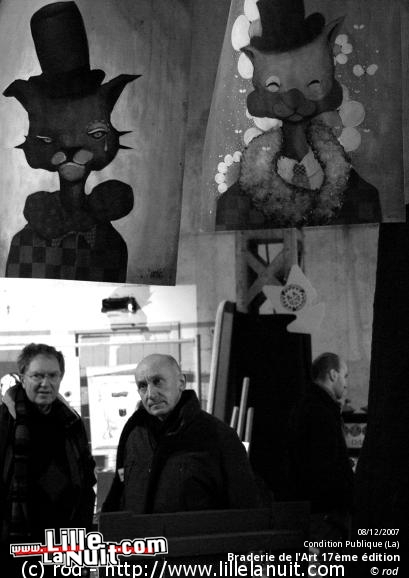 Braderie de l&rsquo;Art 17ème édition à la Condition Publique en live - photo n°12