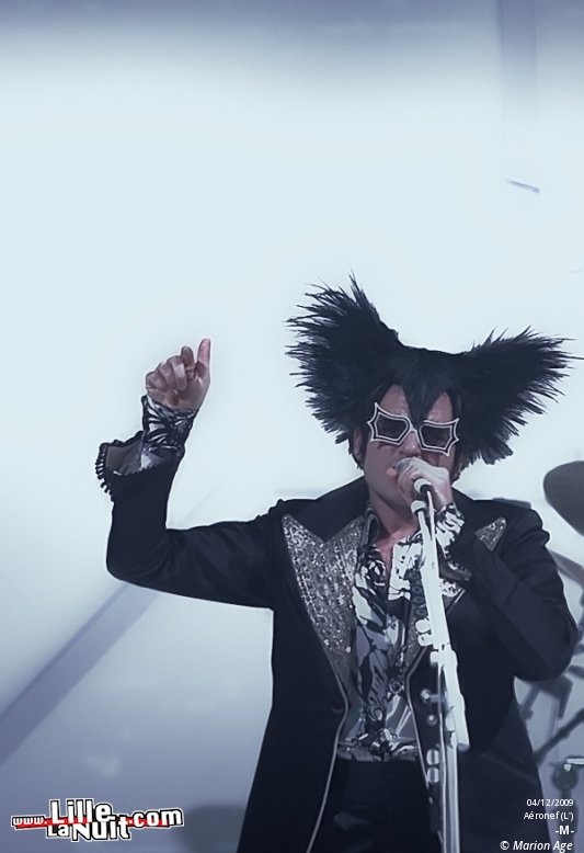 -M- et Gush à l’Aéronef en live - photo n°6