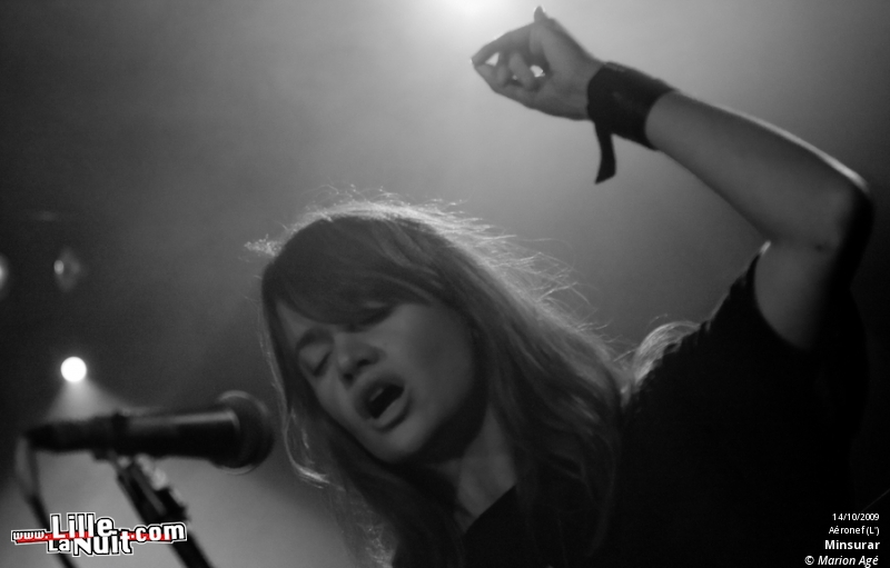 Shannon Wright & Minsurar à l’Aéronef en live - photo n°17