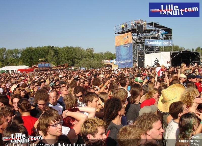 Sziget Festival 2005 en Hongrie en live - photo n°51