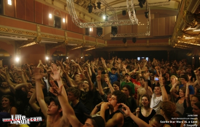 Soirée Star Warz XL a Gent en live - photo n°3