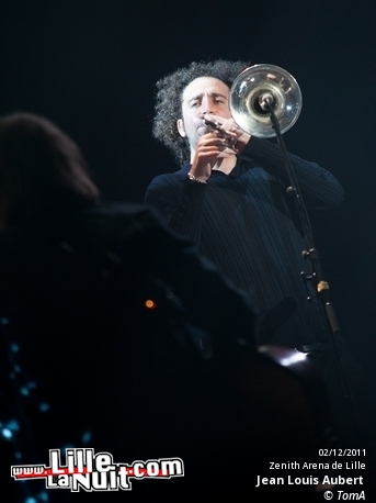 Jean-Louis Aubert au Zenith en live - photo n°5