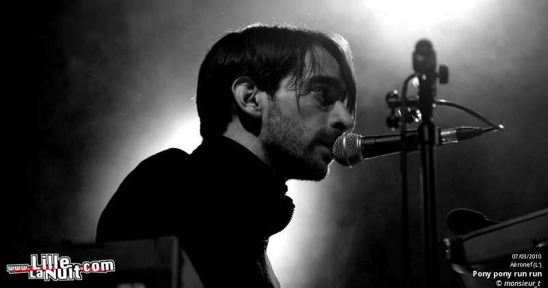 Pony Pony Run Run & Tv Glory à l’Aéronef en live - photo n°1