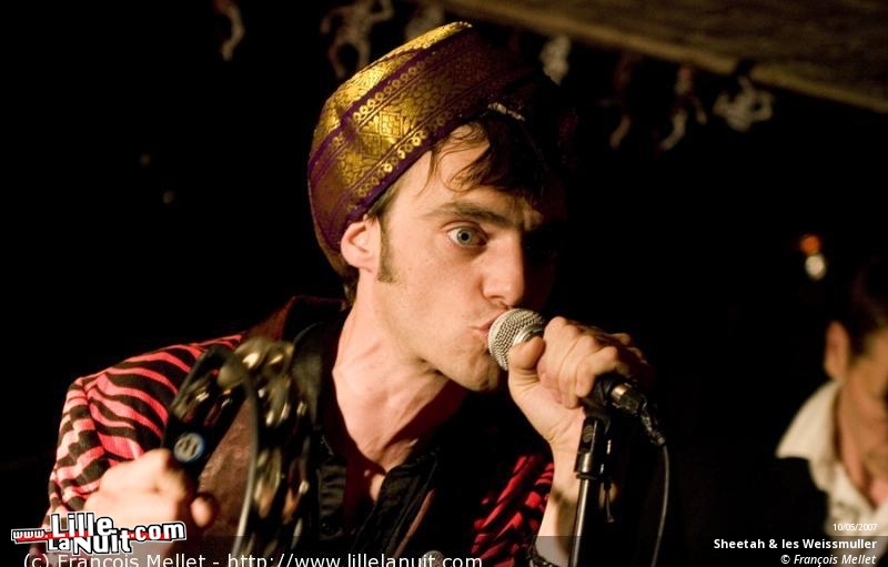 Sheetah & Les Weissmüller à la Malterie en live - photo n°1
