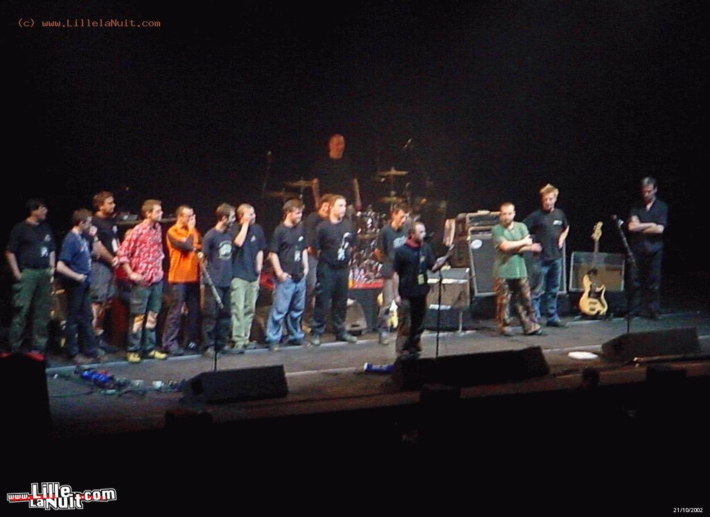 Concert de Noir Désir – Zénith de Lille en live - photo n°35