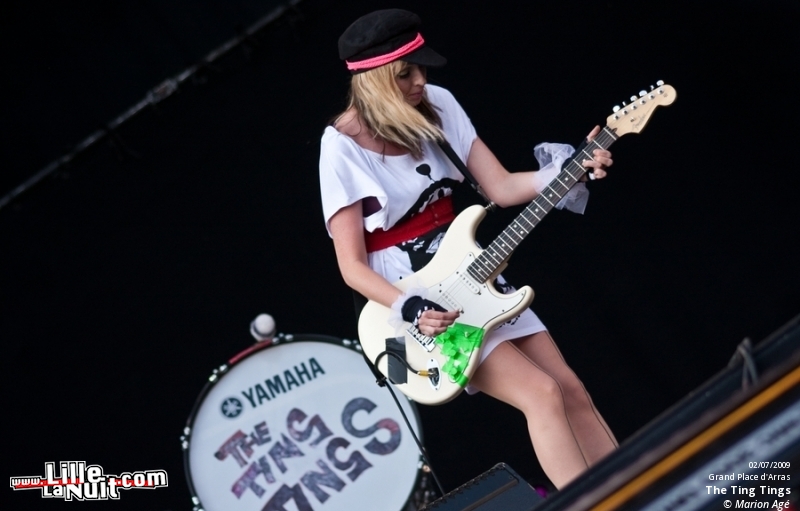 Coldplay, the Ting Tings, Amy Mcdonald et M. Ward au Main Square Festival en live - photo n°33