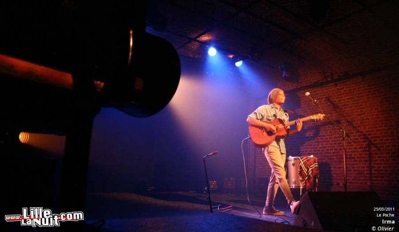 Irma + Green Vaughan au Poche de Béthune en live - photo n°5