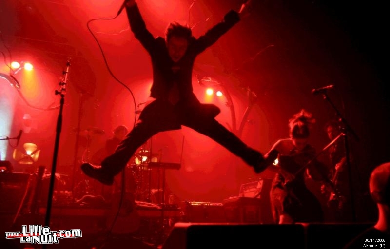 Dionysos à l&rsquo;Aéronef en live - photo n°2