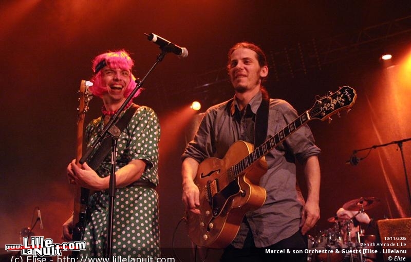 Marcel & son Orchestre + guests au Zénith en live - photo n°15