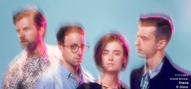 Putsch #3 : Austra + Diana + Hunter As A Horse au Grand Mix en live - photo n°4