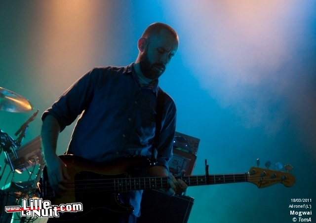 Mogwai + RM Hubbert à l’Aéronef en live - photo n°10