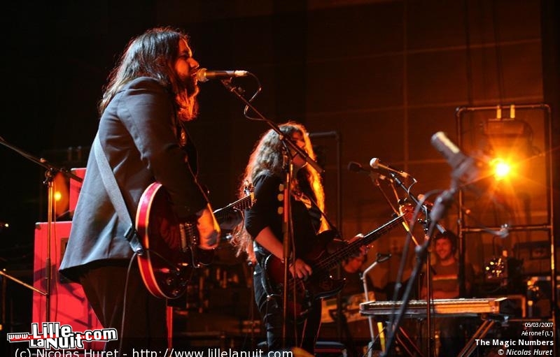 Damien Rice & The Magic Numbers à l&rsquo;Aéronef en live - photo n°9