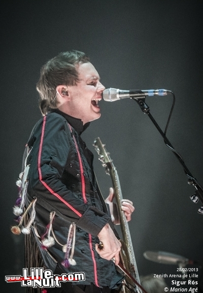 Sigur Rós au Zénith de Lille en live - photo n°21