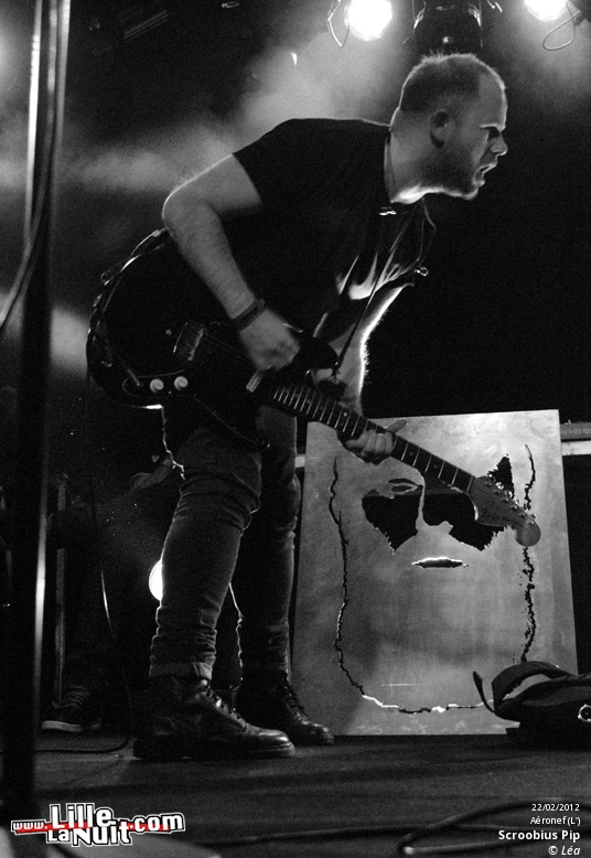 Scroobius Pip + B. Dolan au Club de l’Aéronef en live - photo n°6