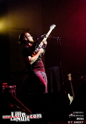 Django Django + BRNS au Grand Mix en live - photo n°2