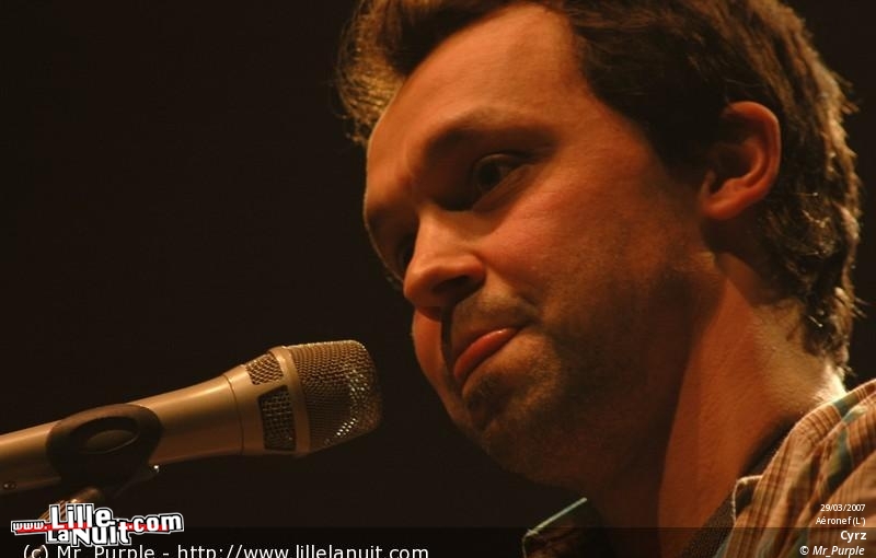 Mick est tout seul, HBurns, Amélie & Cyrz à l’Aéronef en live - photo n°12