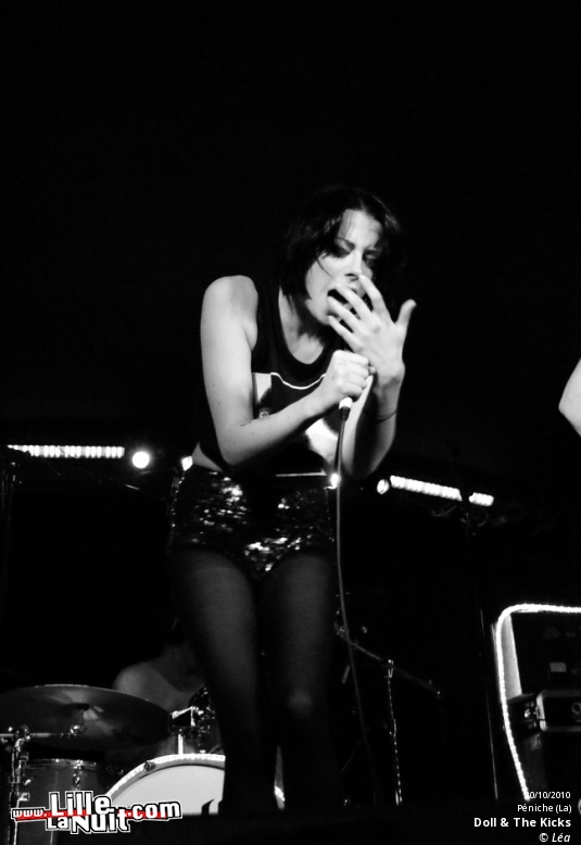 Doll & The Kicks à la Péniche en live - photo n°19