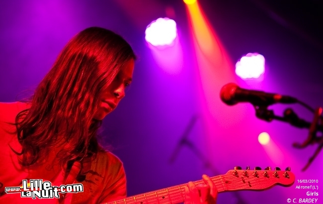 Girls & Le Prince Miiaou à l’Aéronef en live - photo n°5