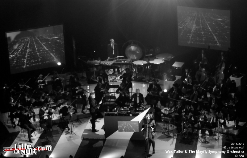 Wax Tailor & The Mayfly Symphony Orchestra au Théâtre Sébastopol – Ground Zero en live - photo n°8