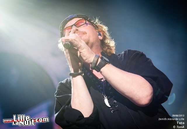 Toto au Zenith de Lille en live - photo n°28