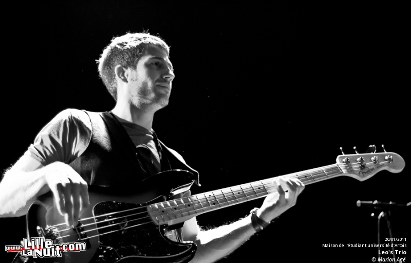 Eepocampe + Les Ivresses de Caracole + Leo&rsquo;s Trio à l&rsquo;université d&rsquo;Artois en live - photo n°12