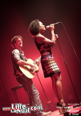 Ben L’oncle Soul + FM Laeti au Zenith en live - photo n°1