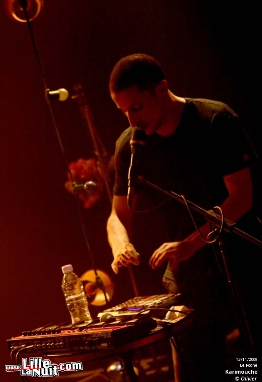 Sonia Rekis et William Schotte + Karimouche au Poche de Béthune en live - photo n°9