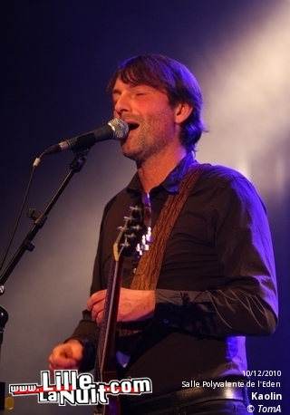 Kaolin + Curry & Coco + Baden Baden au théatre de l’Eden en live - photo n°38