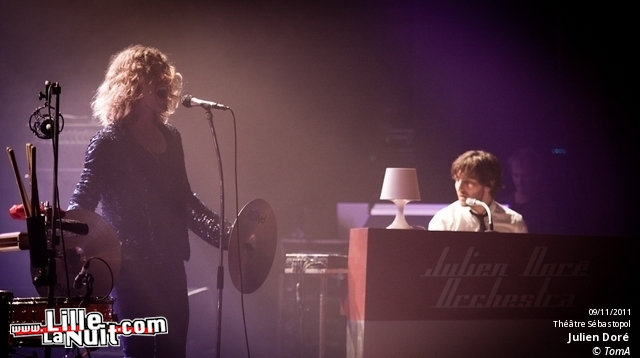 Julien Doré + HollySiz au Théâtre Sébastopol en live - photo n°8