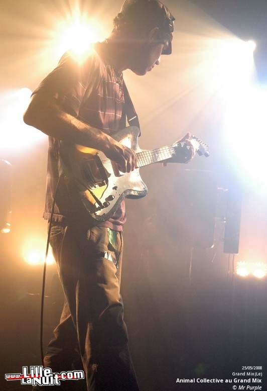 Animal Collective et Atlas Sound au Grand Mix en live - photo n°7