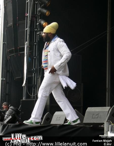 Dour Festival 2007 – Jour 3 en live - photo n°39